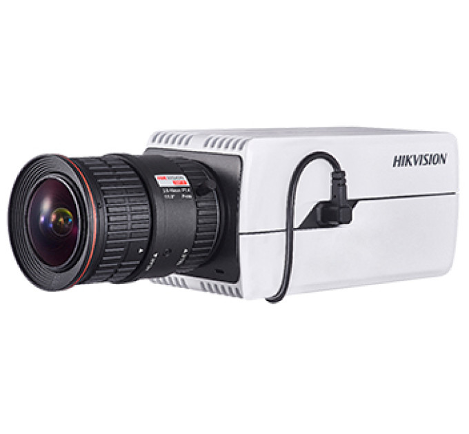 DS-2CD5046G0 2Мп DarkFighter IP видеокамера Hikvision c IVS функциями