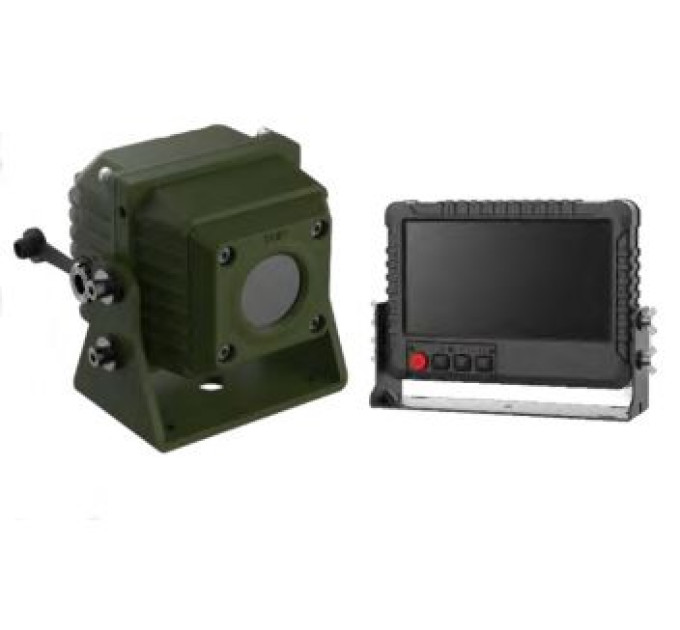 Hikvision DS-2TV03-10ZI Тепловизионная транспортная камера Hikvision DS-2TV03-10ZI Тепловизионная транспортная камера