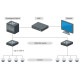 Hikvision DS-3E0105P-E/M(B) POE Коммутатор 4 порта неуправляемый
