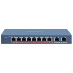 Hikvision DS-3E0310HP-E POE Коммутатор 8 портов неуправляемый