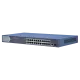 DS-3E0526P-E 24-портовий гігабітний некерований PoE комутатор