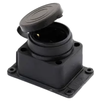 ERKA 6001 Колодка одинарна з заглушкою 1*16 (каучук) ERKA 6001 Колодка одинарна з заглушкою 1*16 (каучук)