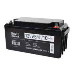 Full Energy FEP-1265 Аккумулятор 12В 65 Ач для ИБП Full Energy FEP-1265 Аккумулятор 12В 65 Ач для ИБП