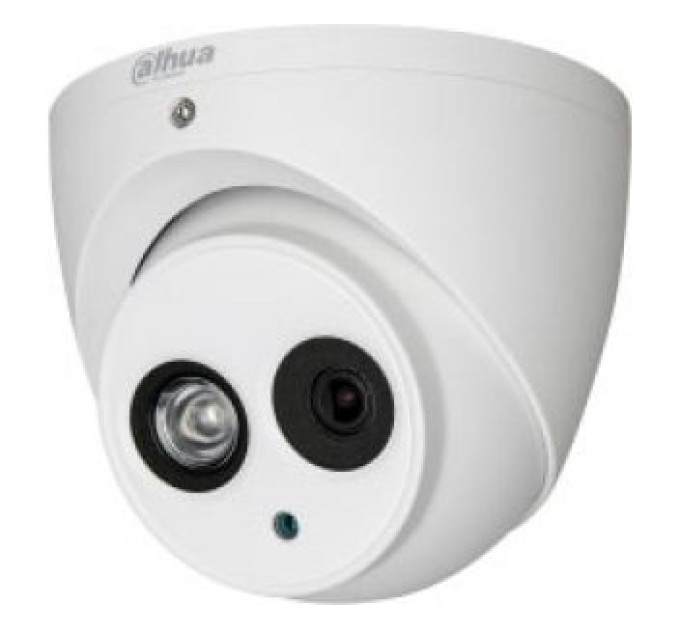 DH-HAC-HDW1500EMP-A (2.8 мм) 5мп HDCVI відеокамера Dahua з вбудованим мікрофоном