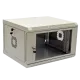 6U Шкаф 19", 600x500x373мм (Ш*Г*В), эконом, акриловое стекло, серый 6U Шкаф 19", 600x500x373мм (Ш*Г*В), эконом, акриловое стекло, серый