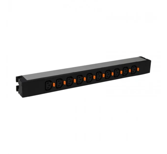 PDU Legrand 19' 16А Блок распределения питания 10 розеток С13 клеммный блок