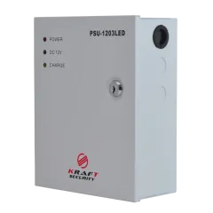 Kraft PSU-1203LED 12В 3А Блок бесперебойного питания