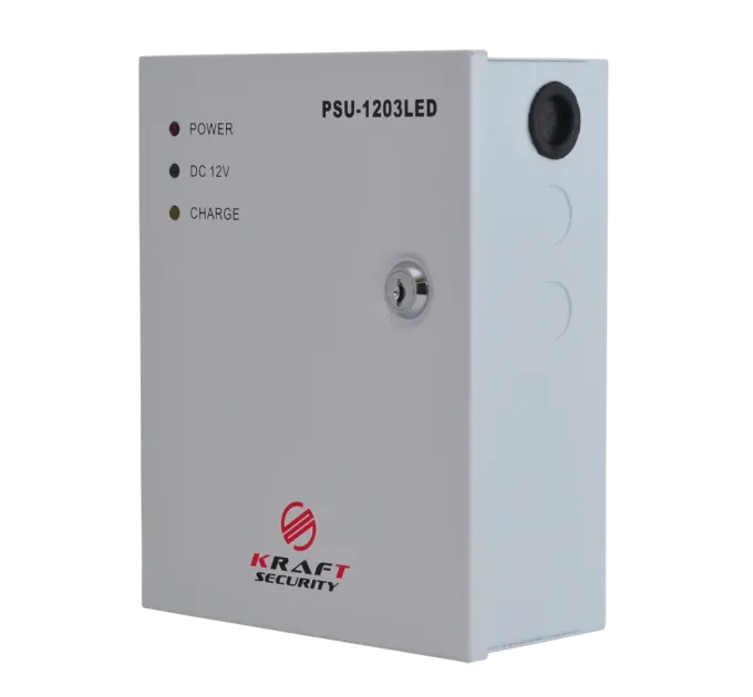 Kraft PSU-1203LED 12В 3А Блок бесперебойного питания