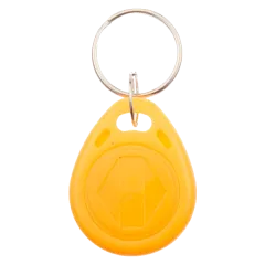 RFID KEYFOB EM RW Yellow Брелок