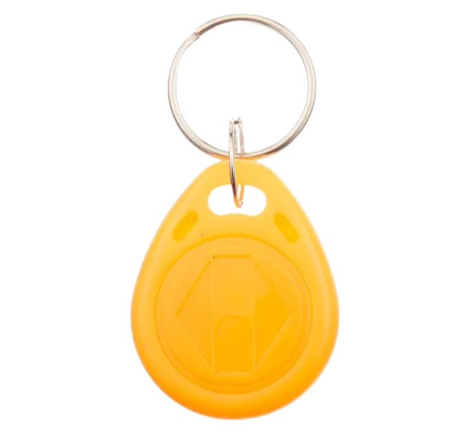 RFID KEYFOB EM RW Yellow Брелок