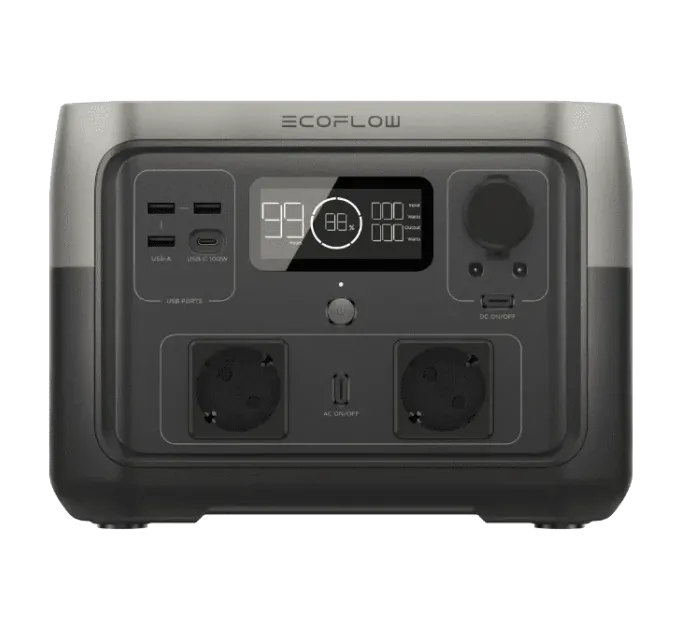 EcoFlow RIVER 2 MAX Портативне джерело живлення