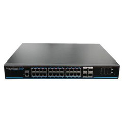 UTP3-GSW2404S-MTP25 24-портовий керований PoE комутатор Utepo UTP3-GSW2404S-MTP25 24-портовий керований PoE комутатор Utepo