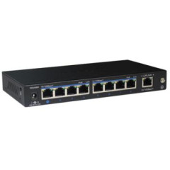 UTP3-SW08-TP120 8-портовый PoE коммутатор UTP3-SW08-TP120 8-портовый PoE коммутатор