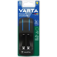 VARTA Pocket Charger 57642 ВLI 1 Зарядное устройство VARTA Pocket Charger 57642 ВLI 1 Зарядное устройство