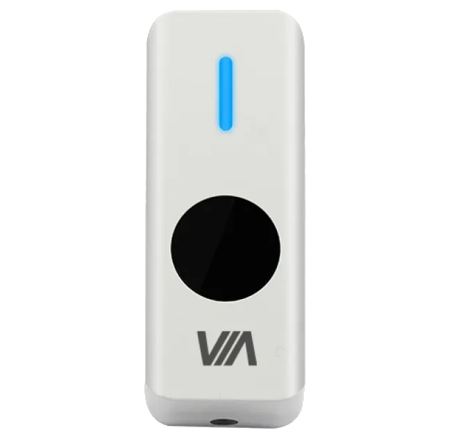 VIA Security VB3280P (пластик) Безконтактна кнопка виходу
