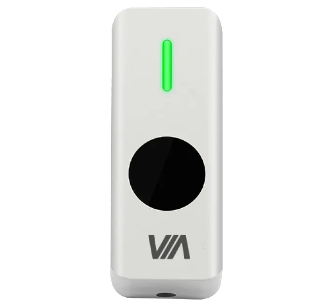 VIA Security VB3280P (пластик) Безконтактна кнопка виходу
