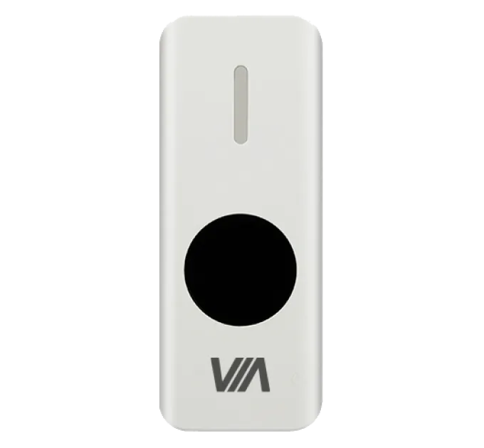VIA Security VB3280P (пластик) Безконтактна кнопка виходу