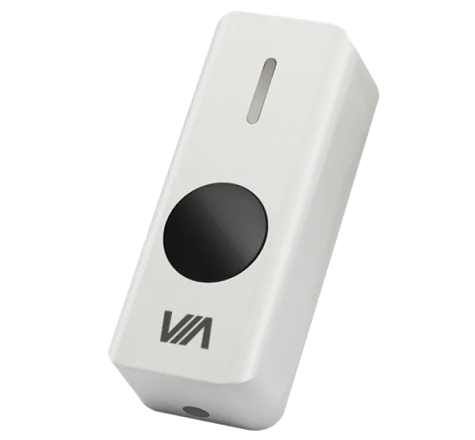 VIA Security VB3280P (пластик) Безконтактна кнопка виходу