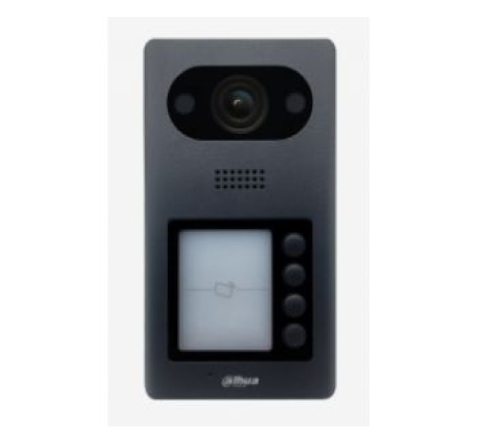 DHI-VTO3211D-P4-S1 2МП IP вызовная панель, на 4 абонента DHI-VTO3211D-P4-S1 2МП IP вызовная панель, на 4 абонента