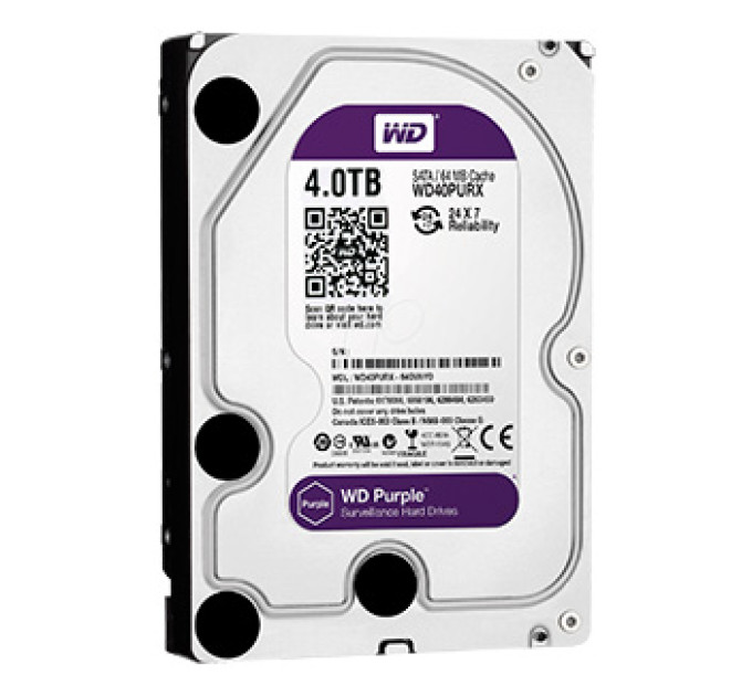 WD40PURX Жорсткий диск 4ТБ