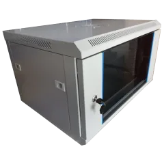 Hypernet WMNC-6U-FLAT-AC Шафа коммутаційна настінна 6U 600x450 розбірна