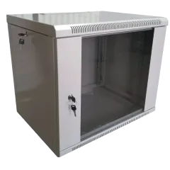 Hypernet WMNC-9U-FLAT-AC Шафа коммутаційна настінна 9U 600x450 розбірна