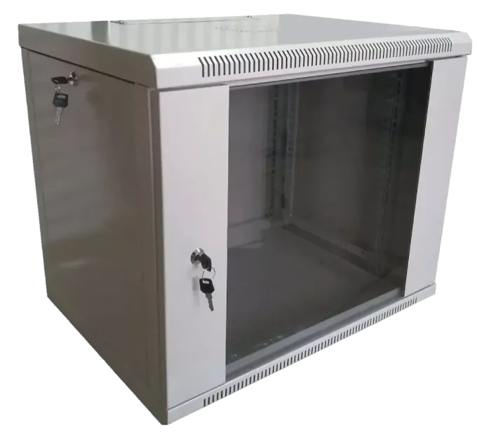 Hypernet WMNC-9U-FLAT-AC Шкаф коммутационный настенный 9U 600x450 разборный