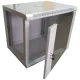 Hypernet WMNC-9U-FLAT-AC Шкаф коммутационный настенный 9U 600x450 разборный