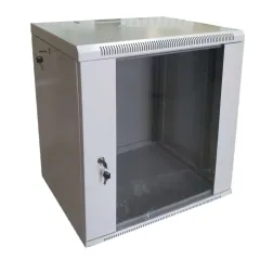 WMNC66-12U-FLAT Шафа 12U 600x600 мм Hypernet настінна розбірна