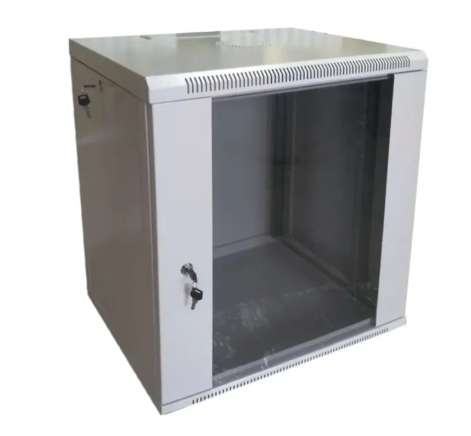 WMNC66-12U-FLAT Шкаф 12U 600x600 мм Hypernet настенный разборный