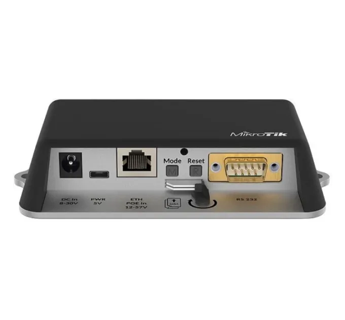 MikroTik LtAP mini LTE kit (RB912R-2nD-LTm&R11e-LTE) Мини Wi-Fi точка доступа для мобильных устройств