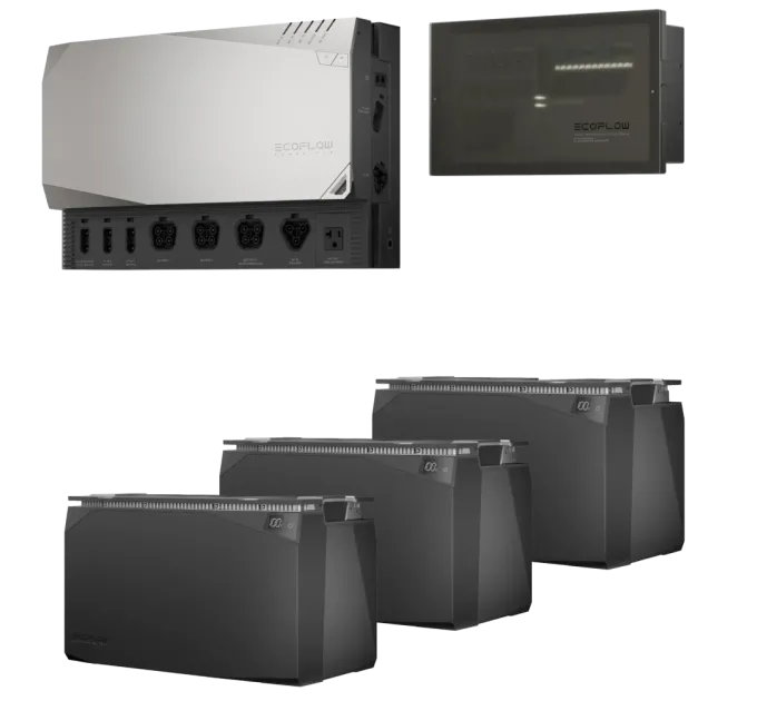 Ecoflow Power Prepared Kit 15 kWh Комплект энергонезависимости Ecoflow Power Prepared Kit 15 kWh Комплект энергонезависимости
