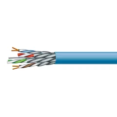Cat. 6 A U/FTP LSZH 4х2х23 AWG(к) бухта 500м. Кабель витая пара ЗЗКМ Cat. 6 A U/FTP LSZH 4х2х23 AWG(к) бухта 500м. Кабель витая пара ЗЗКМ