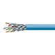 Cat. 6 A U/FTP LSZH 4х2х23 AWG(к) бухта 500м. Кабель витая пара ЗЗКМ