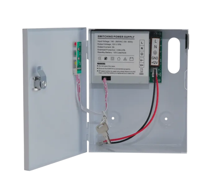 Kraft PSU-1203LED 12В 3А Блок бесперебойного питания