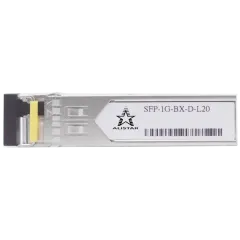Alistar SFP 1G 1SM WDM LC 20KM TX1490/RX1310nm DDM Модуль Alistar SFP 1G 1SM WDM LC 20KM TX1490/RX1310nm DDM Модуль