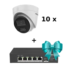DS-2CD1343G2-LIUF 4МП (2.8мм) із мікрофоном IP відеокамера Hikvision
