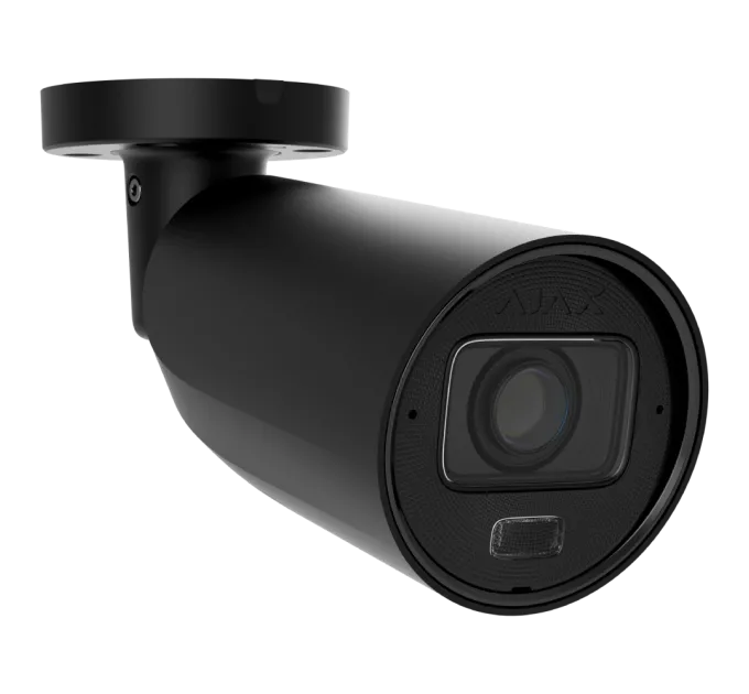 Ajax BulletCam HLVF (8 Mp) (2.8-12мм) ASP black IP видеокамера
