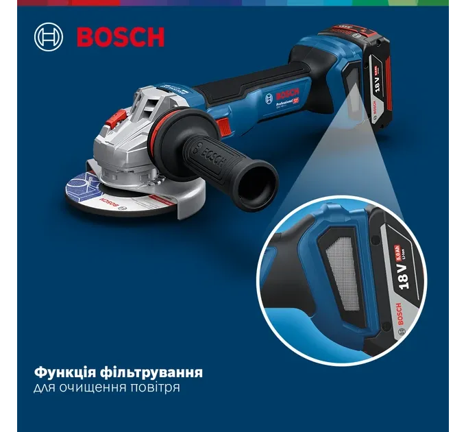 Bosch GWS 18V-11 solo (06019N4100) Угловая шлифмашина