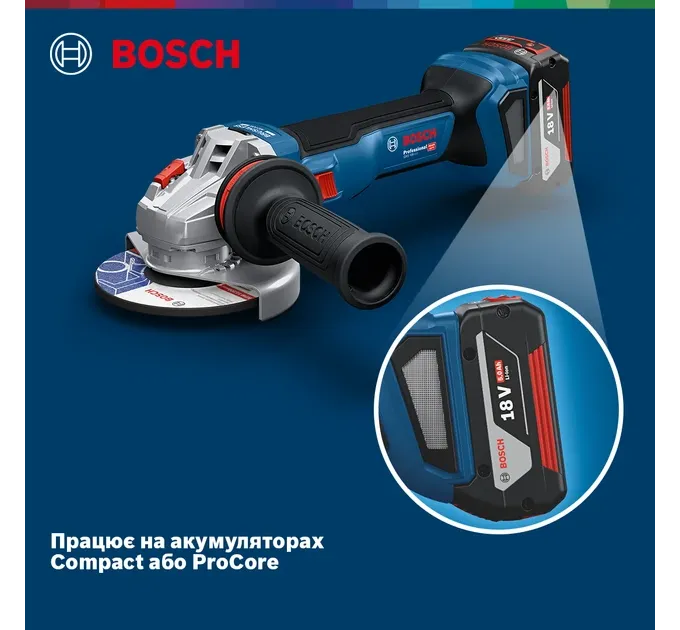 Bosch GWS 18V-11 solo (06019N4100) Угловая шлифмашина
