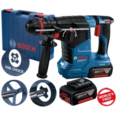 Bosch GBH 187-LI (0611923121) Акумуляторний перфоратор з SDS plus