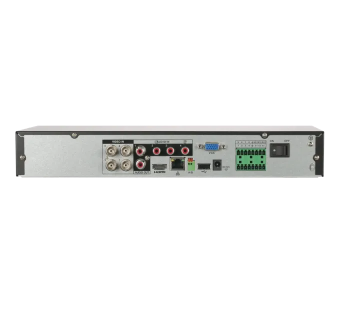 DH-XVR5104HE-I3/T 4-канальный 5MP Value/1080P 1U 1HDD WizSense Відеореєстратор Dahua