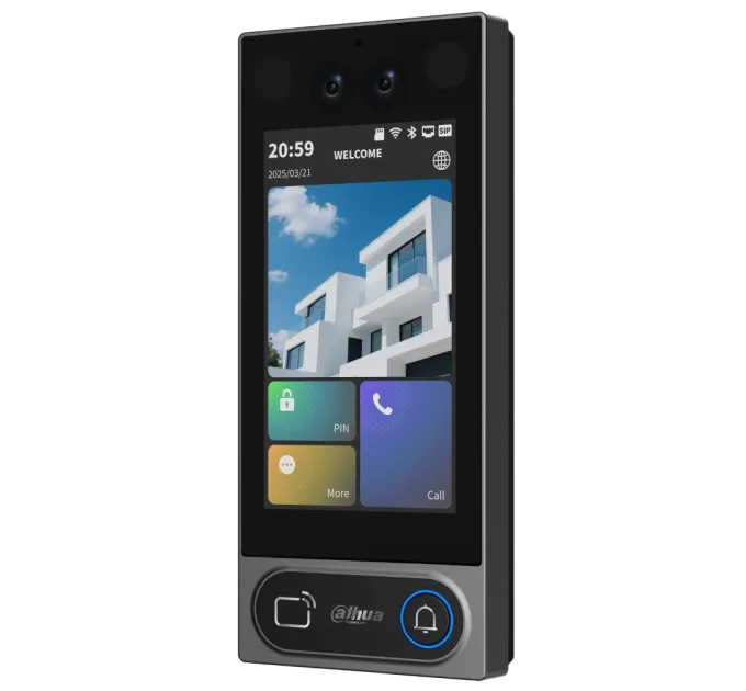 Dahua DHI-VTO6631QS-WP Wi-Fi Виклична панель Dahua DHI-VTO6631QS-WP Wi-Fi Виклична панель