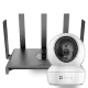 Ezviz CS-H6c (4MP,W1) + Reyee RG-EW1300G Комплект