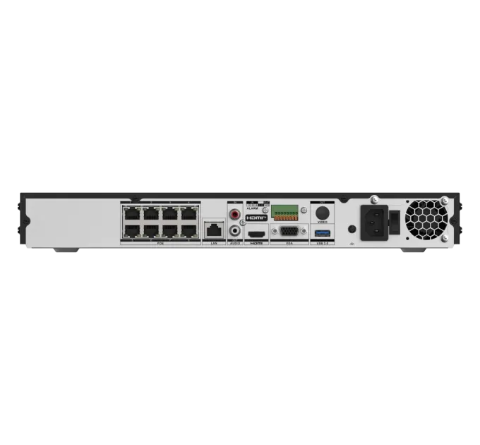 DS-7608NXI-I2/8P/VPRO 8-канальный AcuSeek Видеорегистратор Hikvision