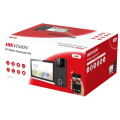 Hikvsion DS-KIS610-P Комплект IP-видеодомофона Hikvsion DS-KIS610-P Комплект IP-видеодомофона