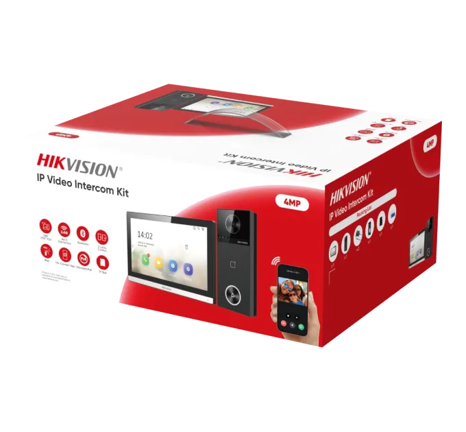 Hikvsion DS-KIS610-P Комплект IP-видеодомофона