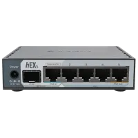 MikroTik hEX S (2025) (E60iUGS) Маршрутизатор MikroTik hEX S (2025) (E60iUGS) Маршрутизатор