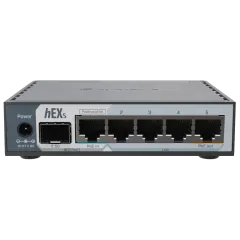 MikroTik hEX S (2025) (E60iUGS) Маршрутизатор