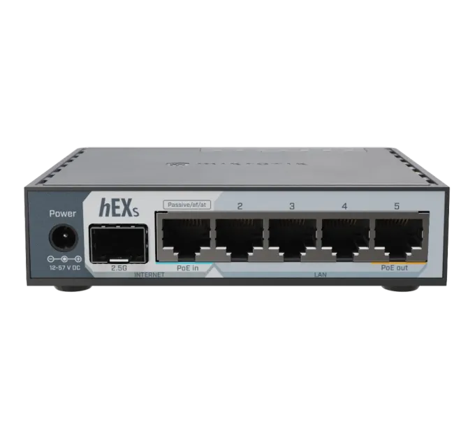 MikroTik hEX S (2025) (E60iUGS) Маршрутизатор